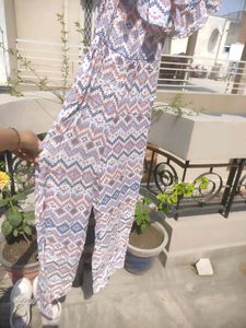 Pure Cotton Jump Suit