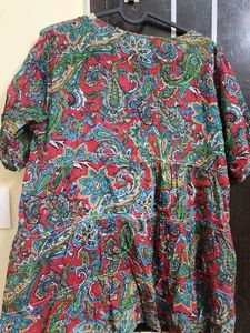 Peplum Top