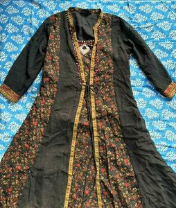 Anarkali Front Slit Designer Kurta