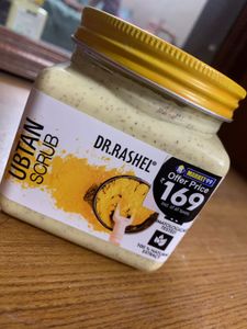 Dr. Rashel Ubtan Scrub