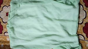 Elegant Light Green Top