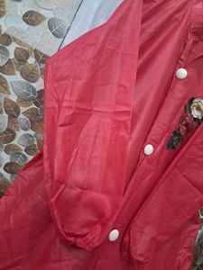 Elegant Embroidered Maxi dress