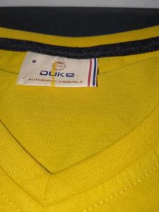 Duke V Neck T-shirt For Men And Women