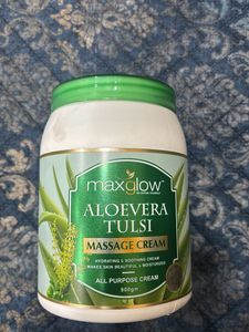 Maxglow Aloevera Tulsi Cream