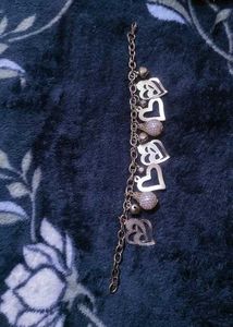 Heart Charm Bracelet