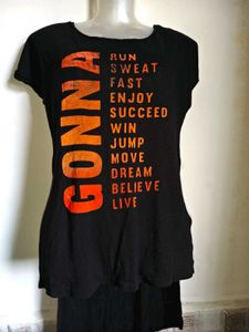 🎊Buy 1, Get 1 Free🎁34"-38" Graphic Print T-Shirt