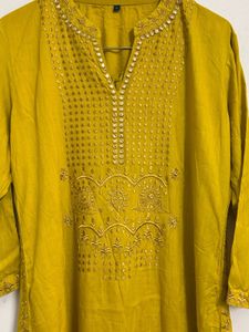 💰!!!!!!SALE!!!!!! 💰   KURTI AND PLAZO SET FOR WO
