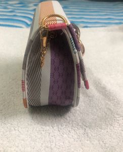 Multicolour Mini Sling Bag