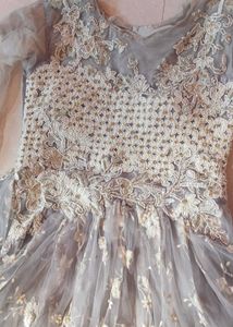 Deasigner Engegment Heavy Ball Gown