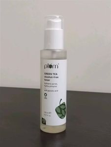 Plum Green Tea Toner