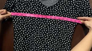 Polka Dot Y2k Middy