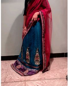 Grand Netted Saree