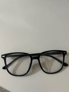 Black Framed Glasses
