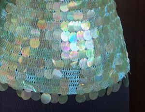 Sequin Embellished Tank Top