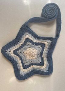 Crochet Star Bag - Unique Handmade Design