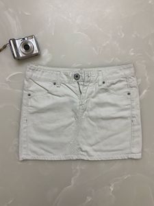 White Skirt