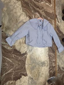 H&amp;M Pure Cotton Blouse/top, Worn Only Once