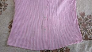 Trendy Pink Short For Women