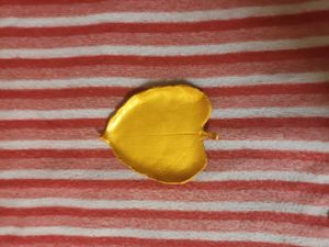 Golden Leaf Trinket Dish
