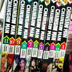 This Is ChainsawMan Boxset Manga(book)