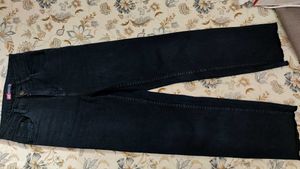 Black Wide Leg Jeans