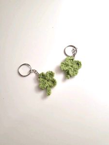 Crochet Good Luck 🍀keychain 1