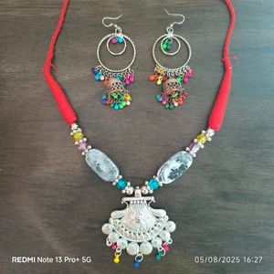 Necklace & Earring Set