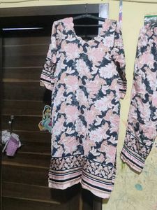 Kurti Pant Set