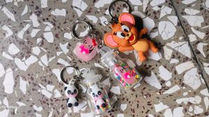 3 Keychain  Combo✨