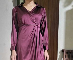 Satin Dress