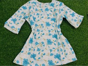 M Size Short Kurti Unused Brand New