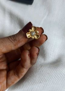 Floral Stud Earrings