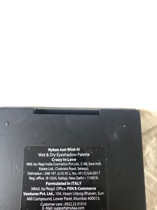 Nykaa Eyeshadow Palette