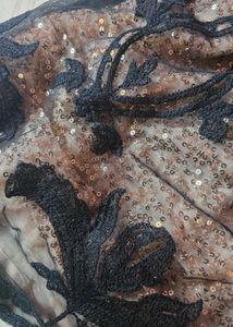 Sequin Embellished Party Dress