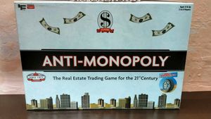 💲Anti-Monopoly Board Game💲