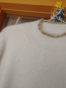 Cozy rabit wool Sweater Dress