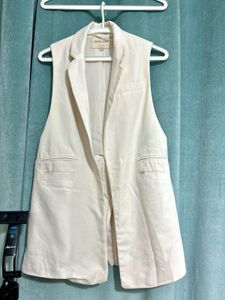 White Halter Skater Dress