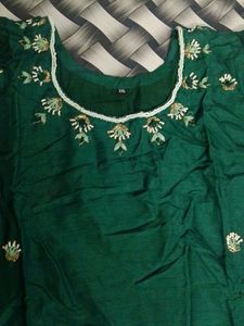 Elegant Green Kurta