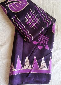 Ethnic Motifs Pure Silk Saree