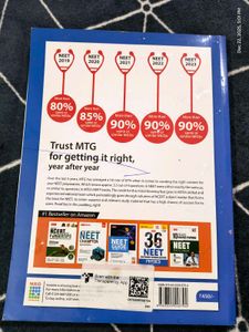 NEET Chapterwise Solutions (Set of 3)MTG