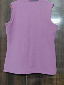 Chic Lavender Blazer With Trouser