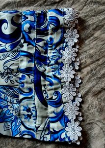 Eyecatcher Satin Beautiful Co-ord Set