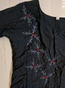 Beautiful beads work top