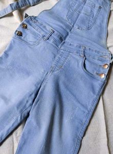 Denim Dungaree