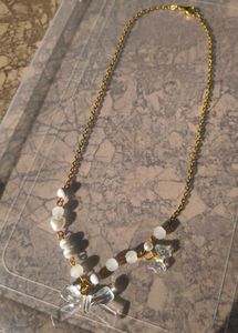 Bow Pendant Necklace