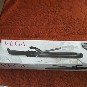 VEGA long curl hair curling iron.