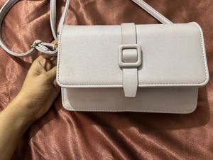 Lilac Crossbody Bag