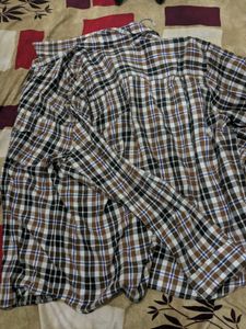 HM Plaid Flannel Shirt