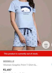 🩵💙Sky Blue Tshirt And Shorts Set💙🩵