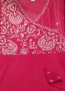 Magenta Beautiful Anarkali
